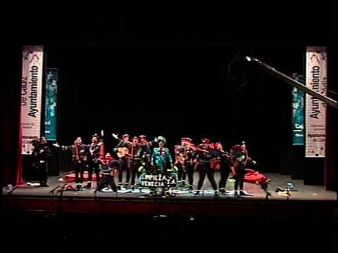 Actuación de Los barrenderos de Venecia del COAC 2012