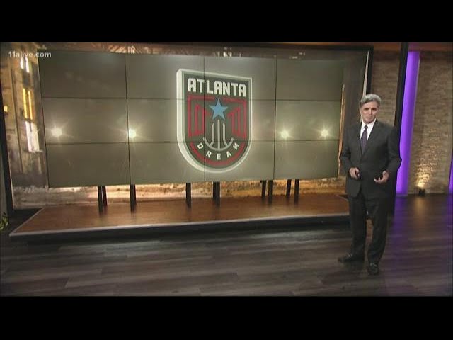 Atlanta Dream Has A New Look Youtube