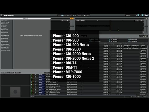 Configuring a TRAKTOR READY Controller