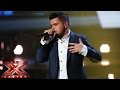 Paul akister sings simply reds if you dont know me by now  live week 2  the x factor uk