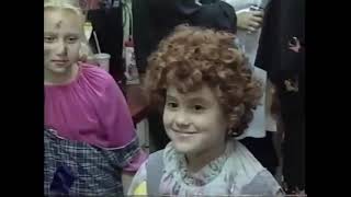 Ariana Grande First Ever Interview At 8 Years Old - 2002 Annie Jr.