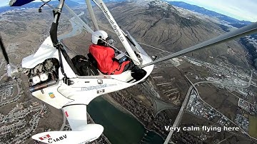 545. Short and Turbulent Flight around Kamloops, Dec 9, 2025