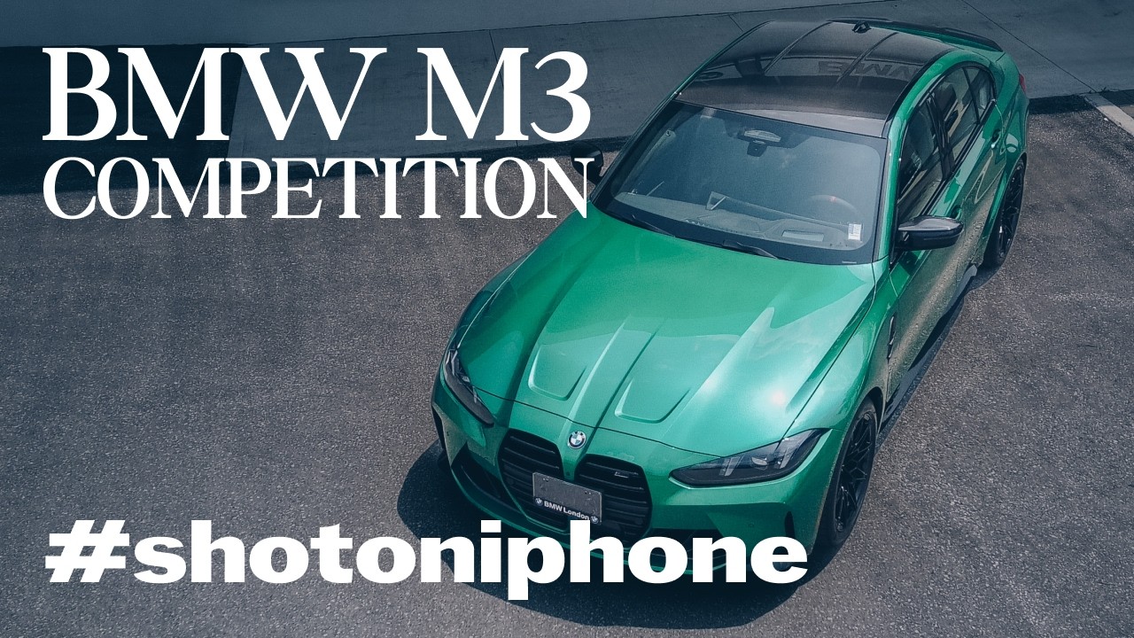 HOW TO DO Mobile Car Photography (feat. BMW M3)