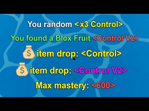 😱Update 20 - Control Awakening & Rework Showcase ( Blox Fruits ) 