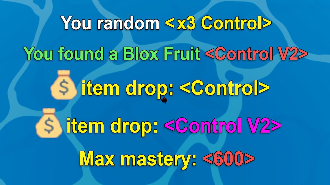 The Best Control Fruit Revamp, BloxFruits