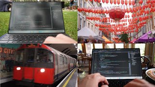 Day in the Life of a Software Engineer (Ep. 4)  London Coding Vlog, Code and Explore with Me :)