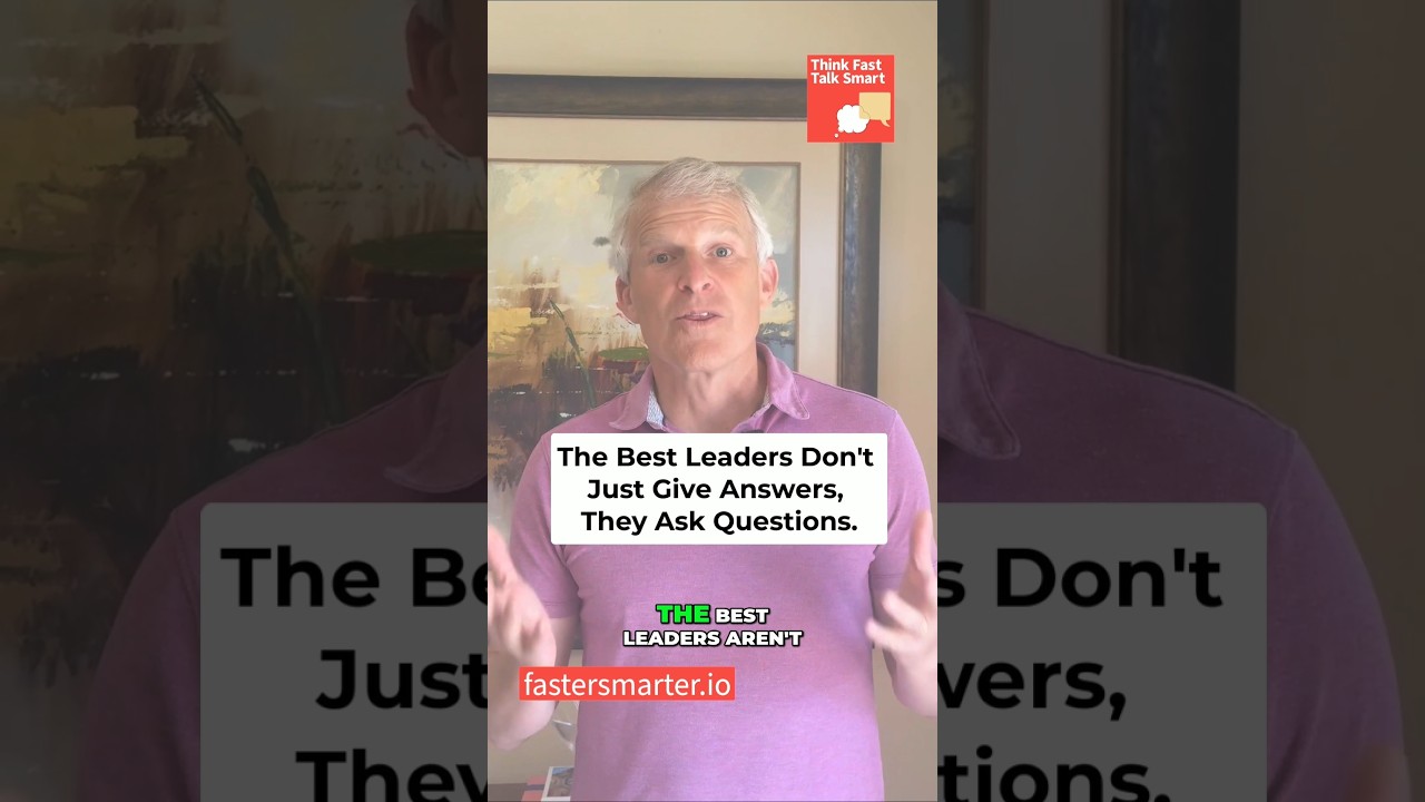 The Best Leaders Ask Questions