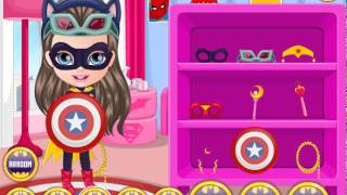 Baby Barbie Superhero Costumes games, Barbie Dressup games screenshot 2