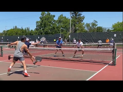 Winner Brackets Final of Wine Country Pickleball for All Spring Classic (5.0/Open)