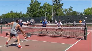 Winner Brackets Final of Wine Country Pickleball for All Spring Classic (5.0/Open)