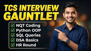 Cracking the TCS NQT & Digital 2026 | Reverse Engineering the Interview 🔥