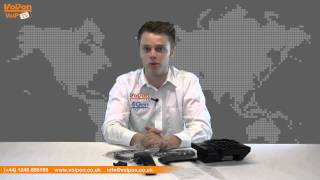 Polycom VVX 300 VoIP Phone Video Review / Unboxing
