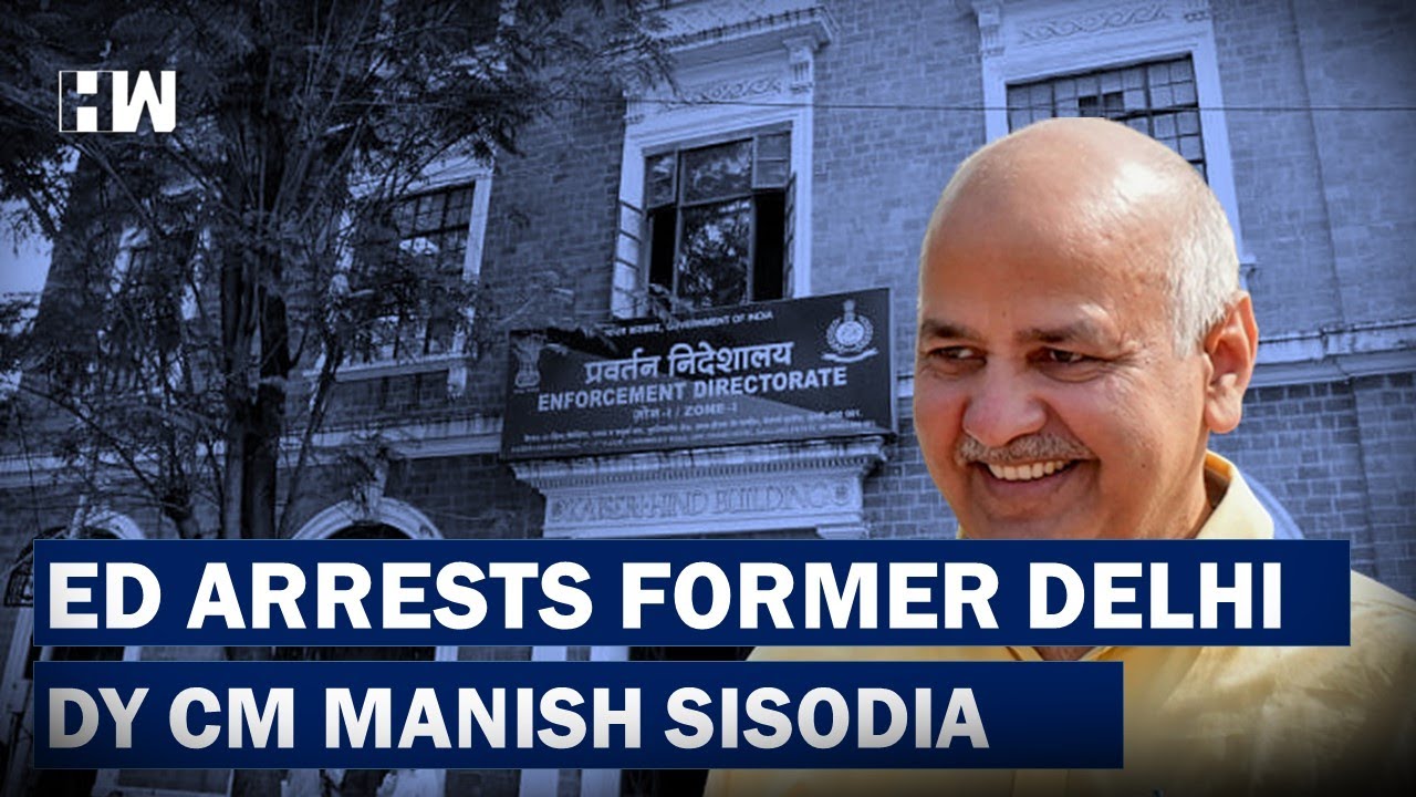 Headlines: ED Arrests Former Delhi DY CM Manish Sisodia | Liquor Policy| Money Laundering| AAP| BJP