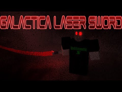 Roblox Script Showcase Episode#694/Galactica Laser Sword