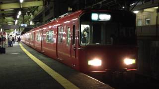 行き先変更... 名鉄3500系+3150系 3525F+3159F (急行東岡崎行き) 神宮前発車
