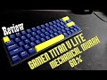 Review Gamen Titan V Lite - Keyboard Mechanical Murah