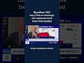 Blackrock CEO Larry Fink on earnings: Our expenses have been front-loaded