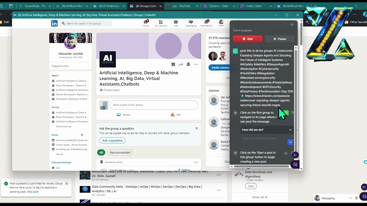Personal Assistant by Hyperwrite - ZEN AI Tool of the Week