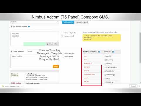 How to Compose SMS.