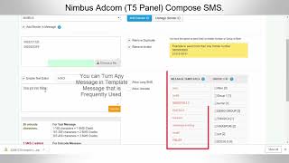 How to Compose SMS.
