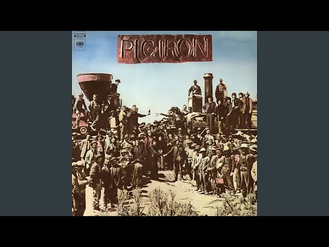 Capa do álbum de vinil Pig Iron da banda Pig Iron (1970)