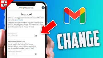 iPhone 13 Pro/13/13 Pro Max: How To Change Gmail Password On iPhone