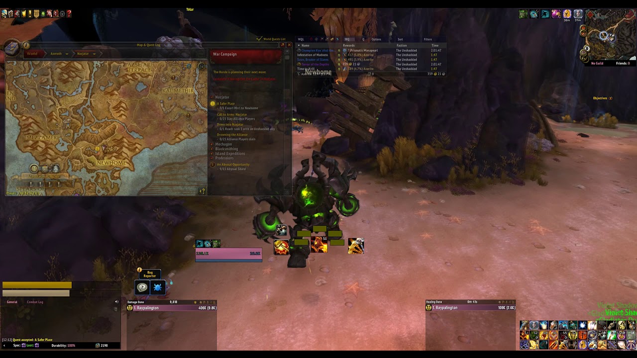 Finding Mrrl in Nazjatar