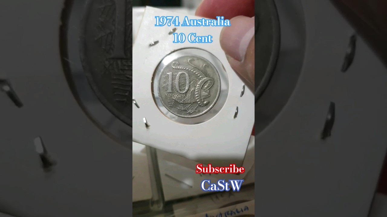 1974 Australia 10 Cent 