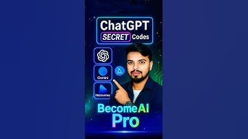 Top AI Tools 2025 🔥ChatGPT Secret Codes Google Gemini, Sora, DeepSeek, AI Studio, Midjourney & More