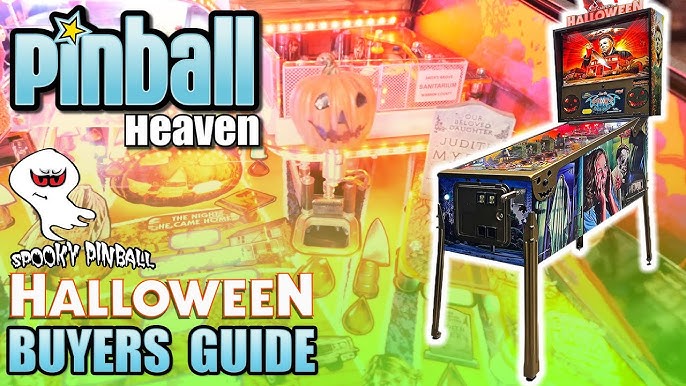 John Carpenters Halloween Spooky Pinball Collectors Edition - New in Box