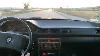 W124 Mercedes Benz Resital Güllü Değmezmiş Sana