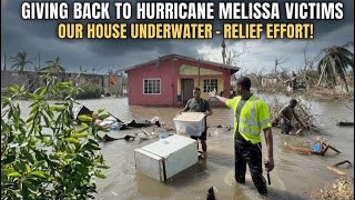 Teruggeven aan de gemeenschap na orkaan Melissa - Hulpactie deel 3