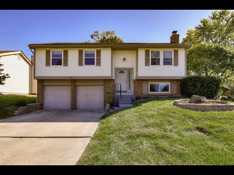 564 Saddletree Drive, Reynoldsburg, OH home video tour