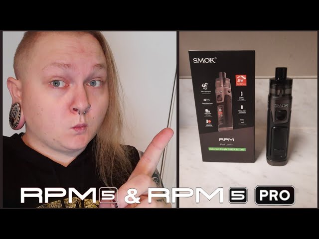 smok rpm 5 pro review Buy Smok RPM 5 Pro 80W Pod System main image 1