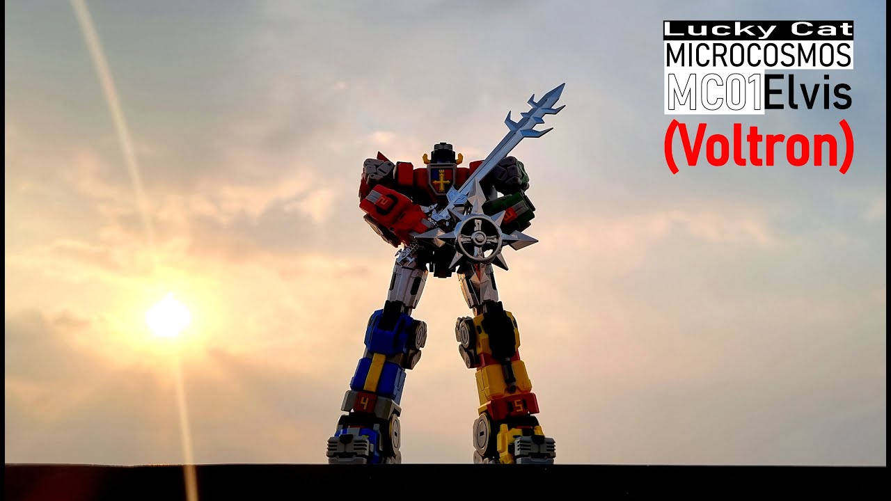 MICROCOSMOS MC01 Elvis ( Voltron ) - YouTube