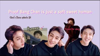 Proof Bang Chan is Just a Soft Sweet Human Being // Chan's Room but it’s only in English pt. Idek screenshot 1
