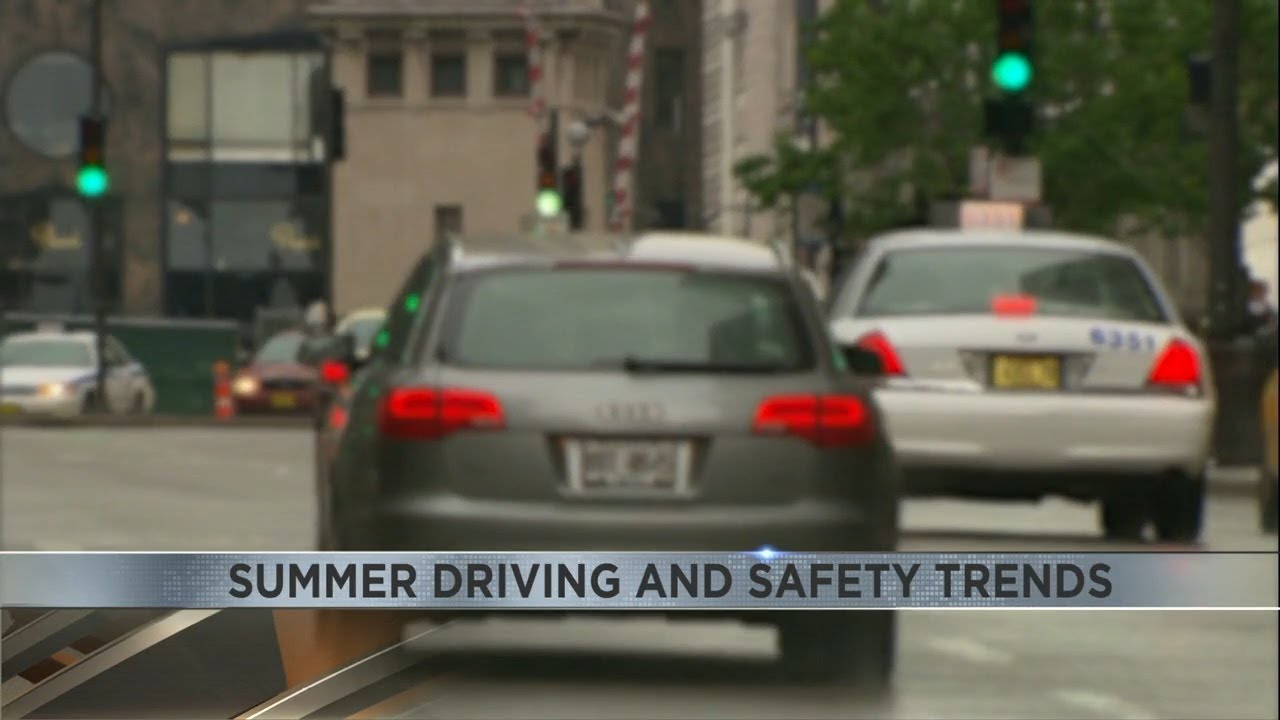 Summer driving and safety trends