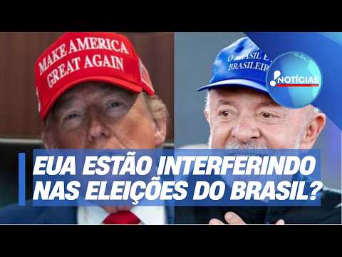 PT acusa EUA de tentarem interferir nas eleições brasileiras: "objetivo assumido", diz Mello