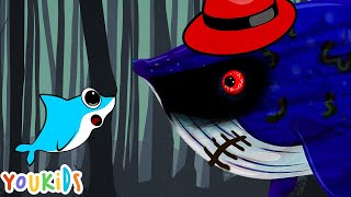 Baby Shark is Lost in the Forest | Songs for Kids