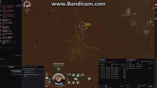 Eve Online - Brutix vs Hurricane