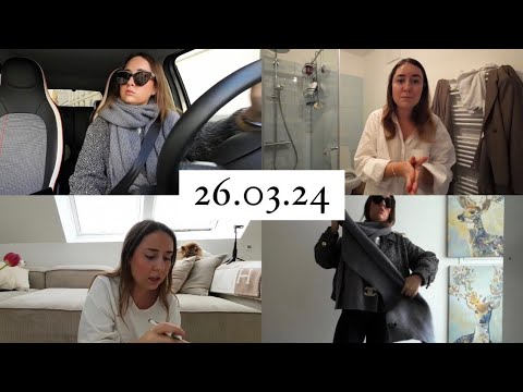 26.03.24 BEHIND THE SCENES OF MY LIFE VLOG: Day in my Life | Routines ...