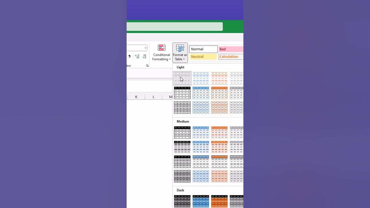 How To Create An Excel Table How To Create An Excel Table