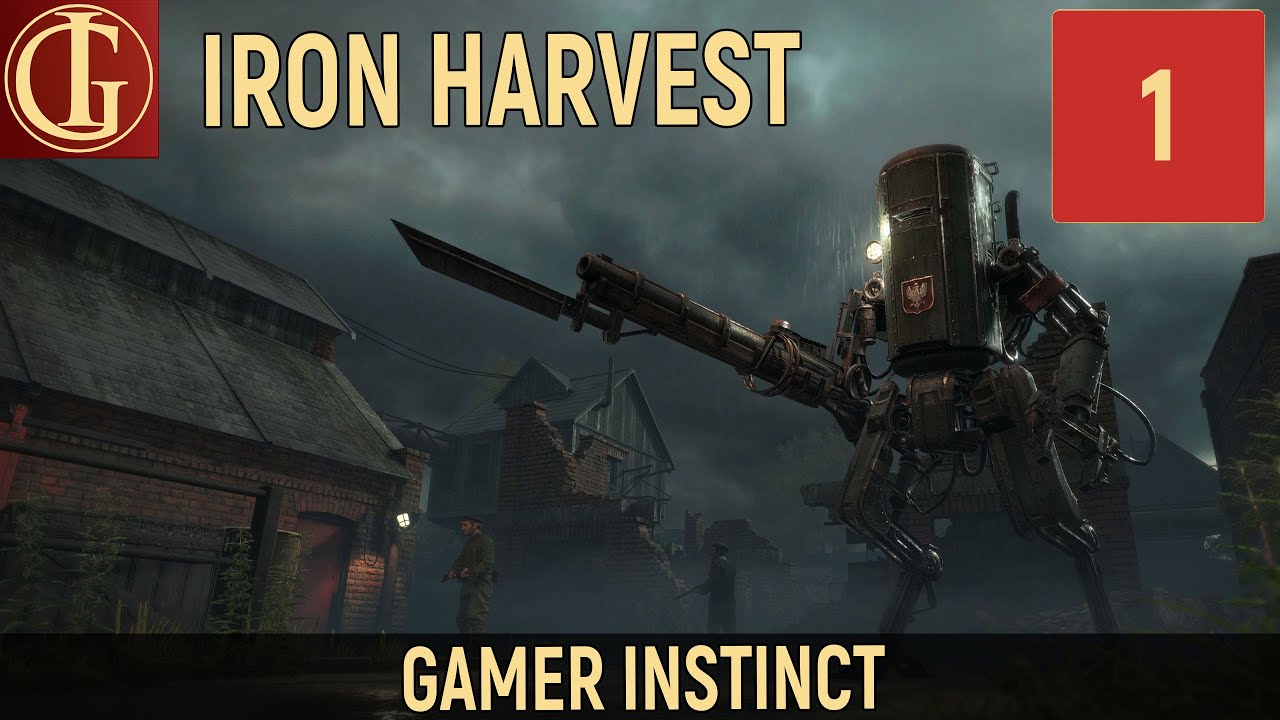 ПРОХОЖДЕНИЕ IRON HARVEST | ЧАСТЬ 1 - ДЕВОЧКА И МЕДВЕДЬ