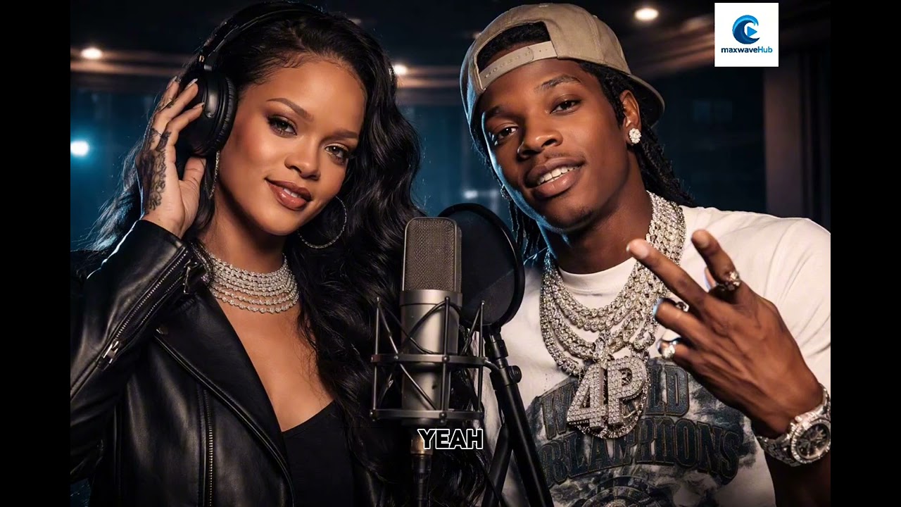 Rihanna ft Lil Baby — Frequency Love (Music Lyrics Video)