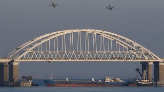 Russland åpnet ild mot ukrainsk marine. FN kallet inn til hastemøte