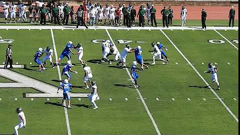 Ian Ivey ankle tackle PAMPA HS