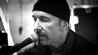 Video thumbnail of "U2 - The Edge Running To Stand Still (Acoustic Version)"