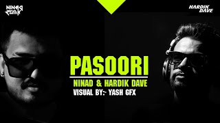 PASOORI | NINAd REMIX | @HardikDave |ALI SETHI x SHAE GILL | COCK STUDIO