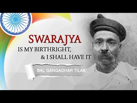 Bal Gangadhar Tilak: Remembering The Father Of Swaraj 