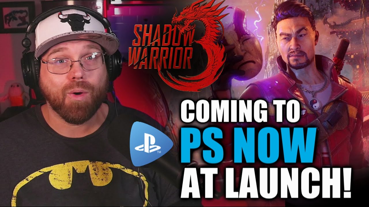 Shadow Warrior 3 Comes to PS Now on Day One RELEASE!!!